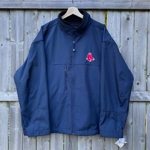 NWT RED SOX Baseball Full-Zip Jacket, Size 2XL